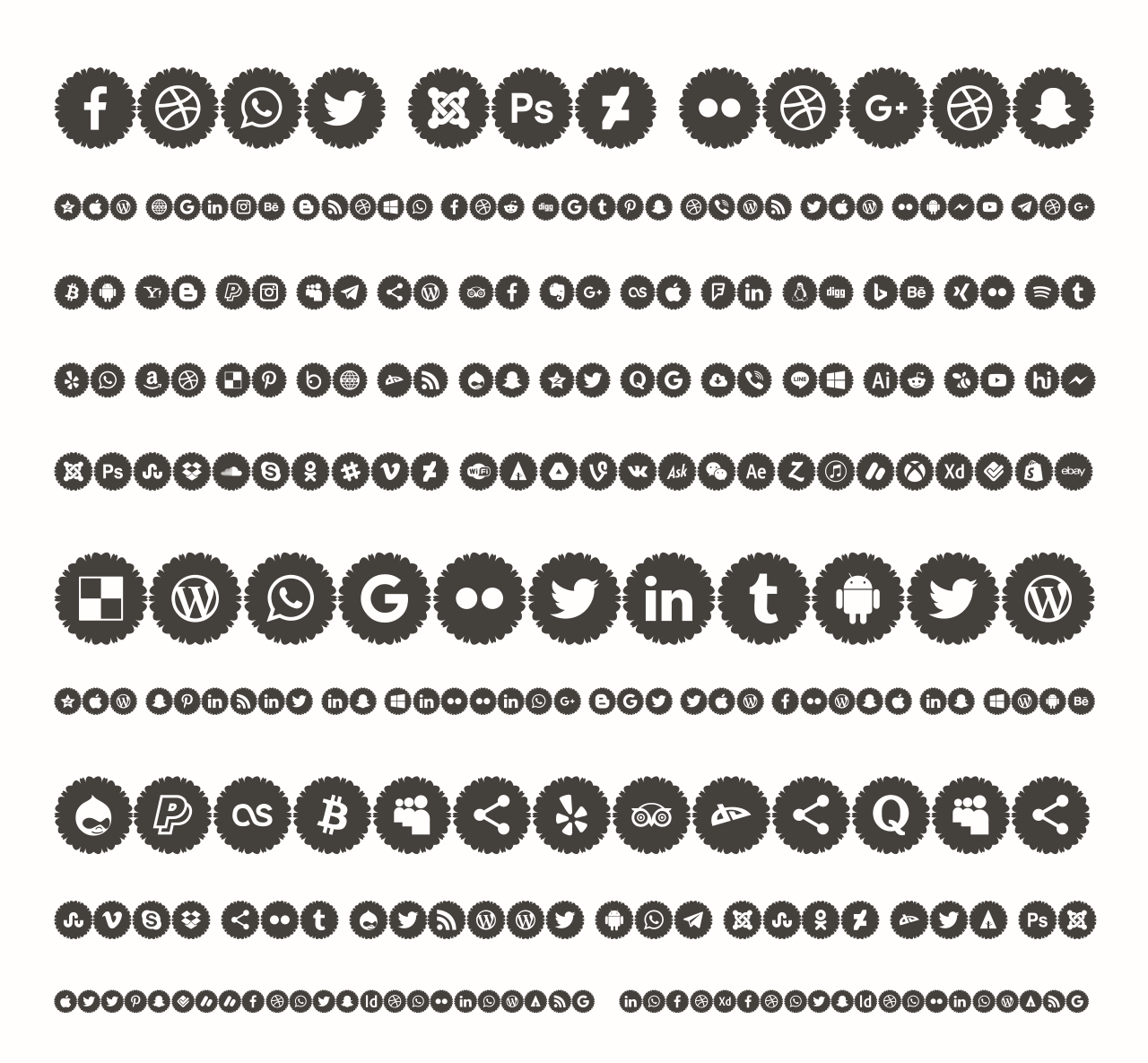 font 120 logos Free Font Download